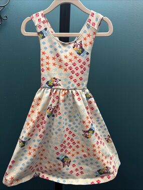 Hanna Andersson Bluey Sundress, 4T. Gently Used Condition.